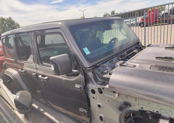 Jeep Wrangler cena 132000 przebieg: 36571, rok produkcji 2022 z Lipsk małe 67
